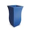 Mayne Valencia 30" Tall Planter - Neptune Blue 5874-NB - alternate 3